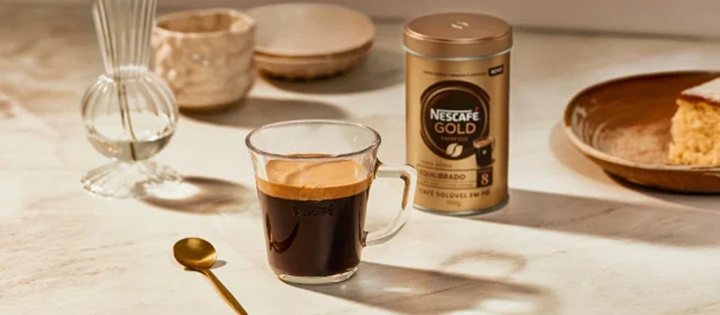 Linha Nescafé Gold: Solúvel ou para Coar | Nescafé Brasil